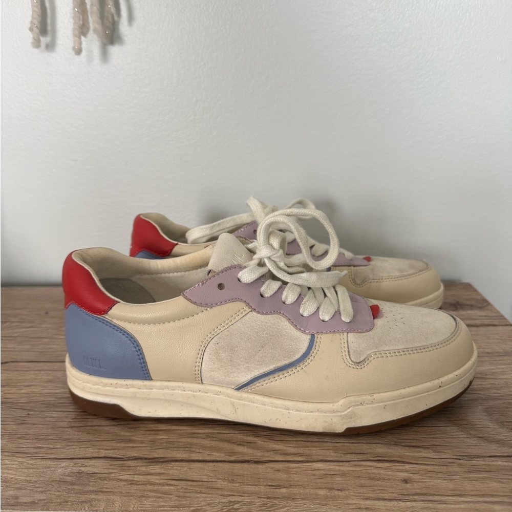 Madewell Court Sneakers in Colorblock Leather and Suede Women’s 8M - Men’s 6.5M